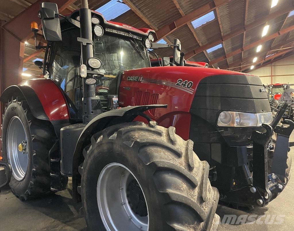 Case IH Puma 240 CVX トラクター