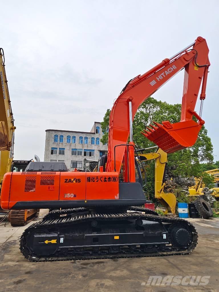 Hitachi ZX350 大型油圧ショベル12t以上（パワーショベル・ユンボ）