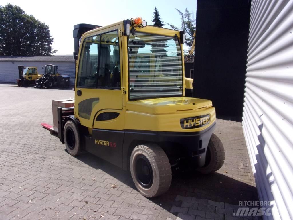 Hyster J5.5XN-6 バッテリーフォークリフト