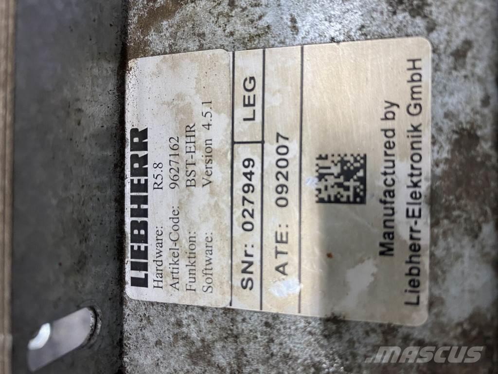 Liebherr BST-EHR 電子機器