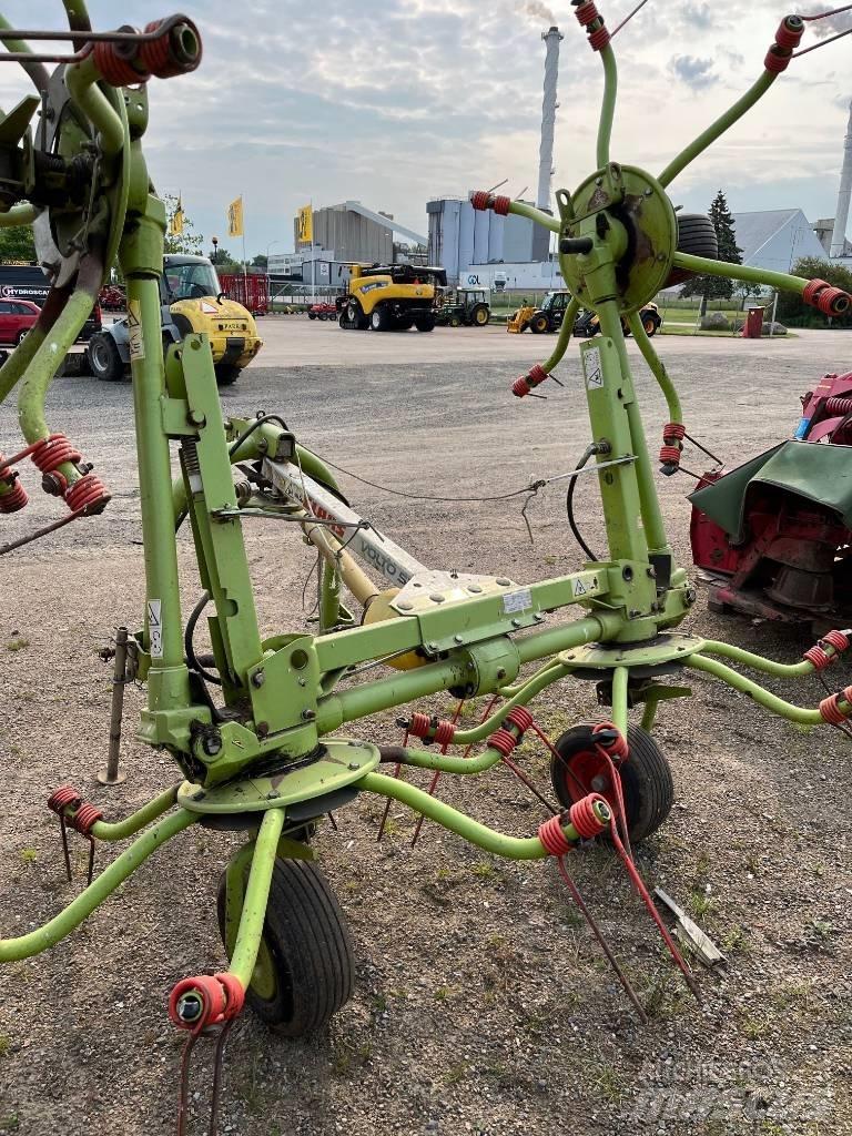 CLAAS Volto 52 テッダー・テッダーレーキ