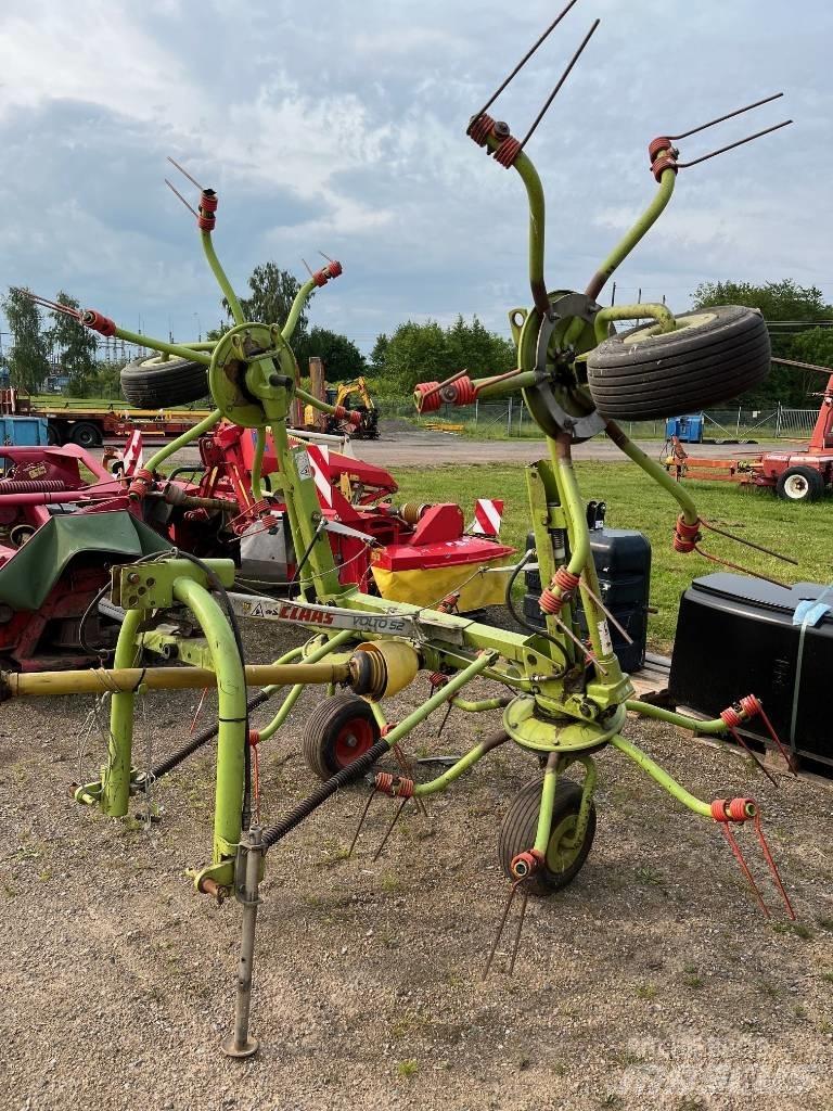 CLAAS Volto 52 テッダー・テッダーレーキ