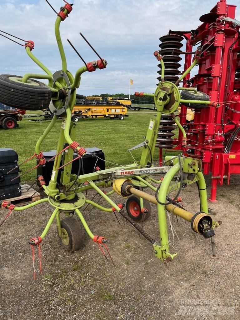 CLAAS Volto 52 テッダー・テッダーレーキ