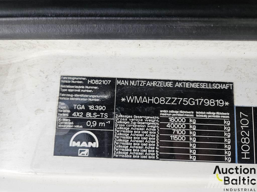 MAN TGA18.390 中古トラクターヘッド | トレーラーヘッド