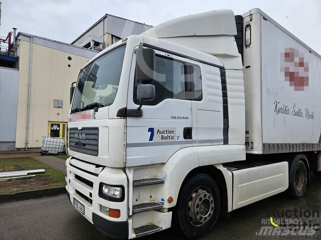 MAN TGA18.390 中古トラクターヘッド | トレーラーヘッド