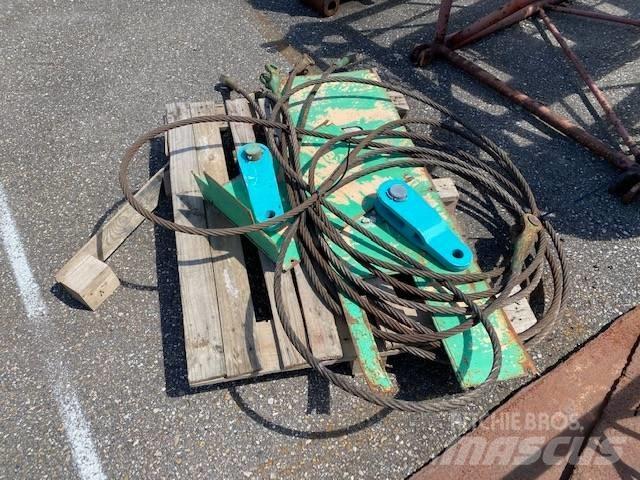 Kobelco CKE 600 JIB クレーン部品と設備