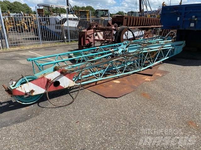Kobelco CKE 600 JIB クレーン部品と設備