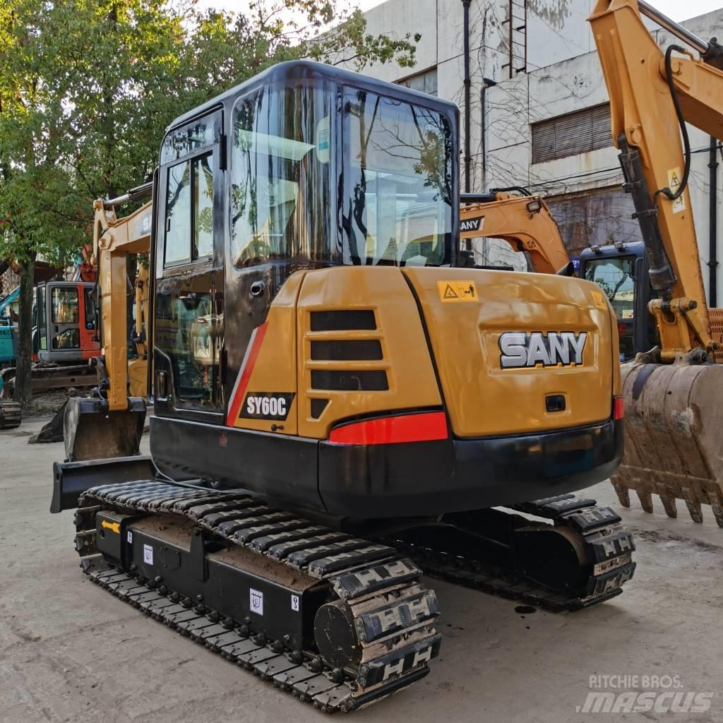 Sany SY 60 C ミニ油圧ショベル 7t以下（ミニユンボ・ミニディガー）
