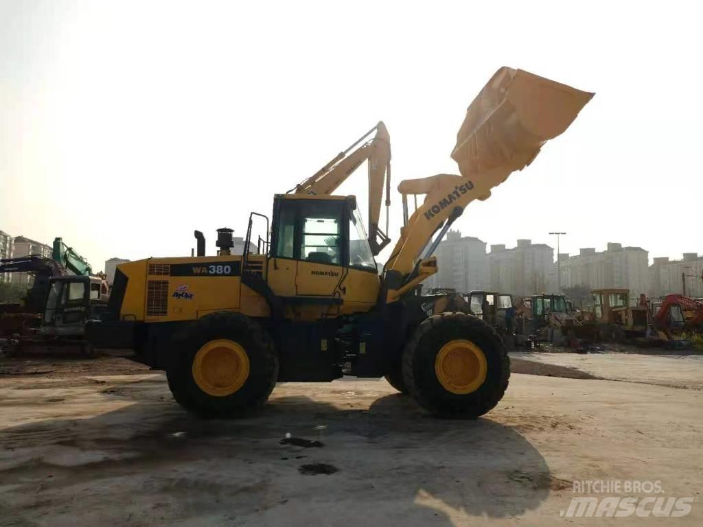 Komatsu WA 380-6 ホイールローダー・タイヤショベル