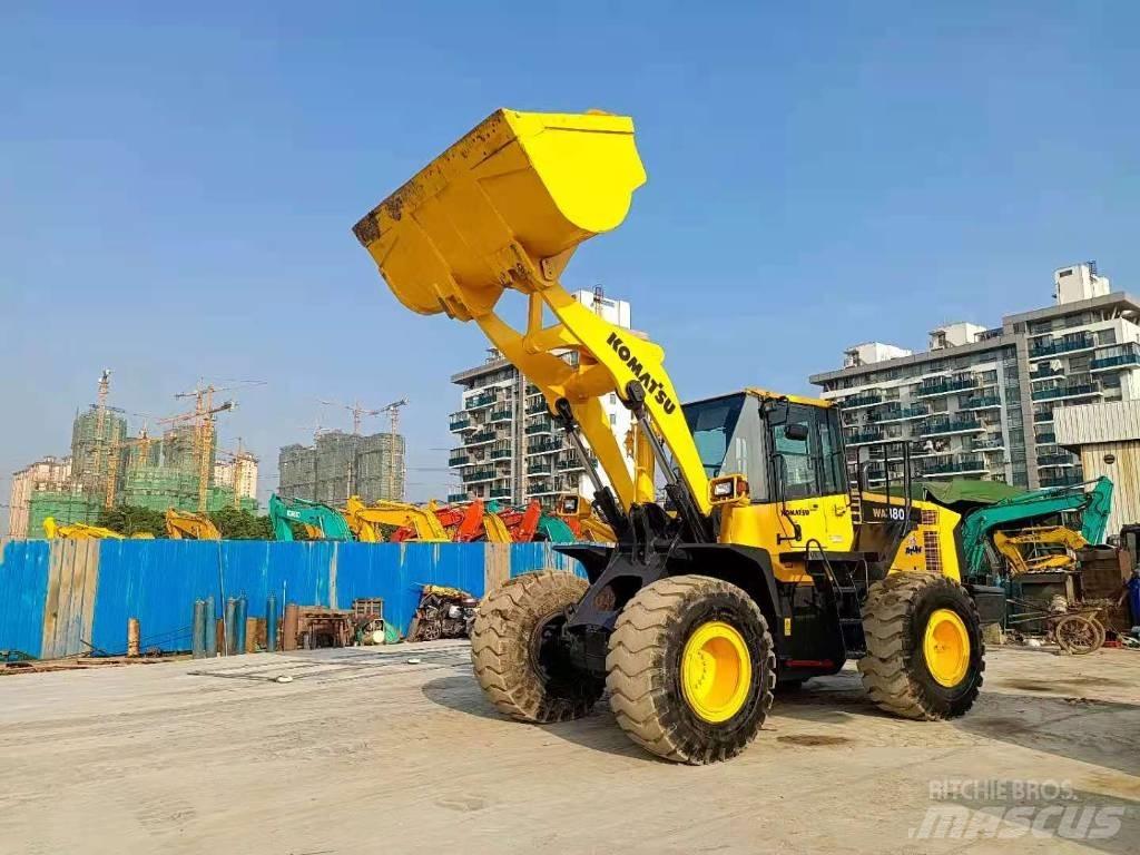 Komatsu WA 380-6 ホイールローダー・タイヤショベル