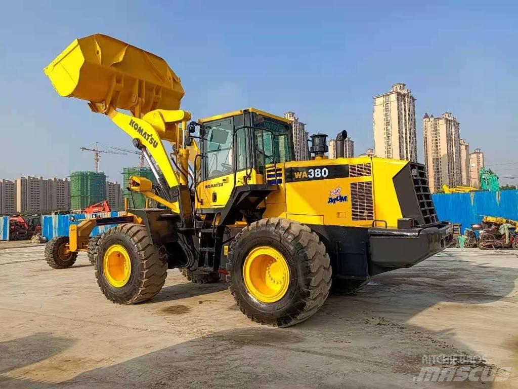 Komatsu WA 380-6 ホイールローダー・タイヤショベル