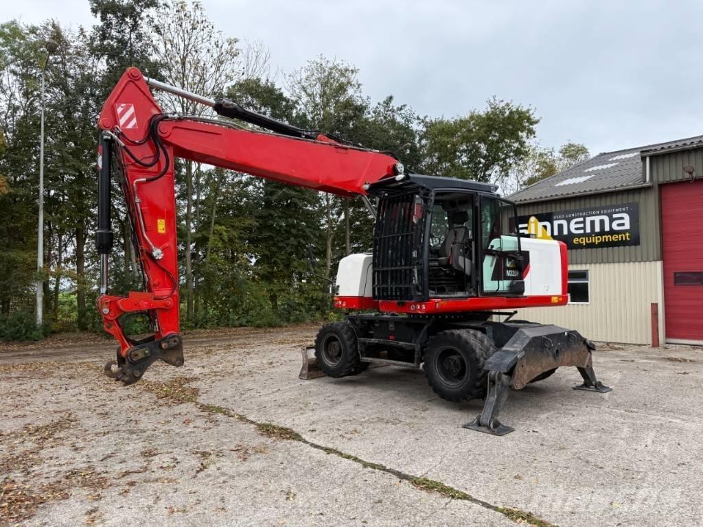 CAT M320F ホイール式油圧ショベル（パワーショベル・ユンボ・バックホー）