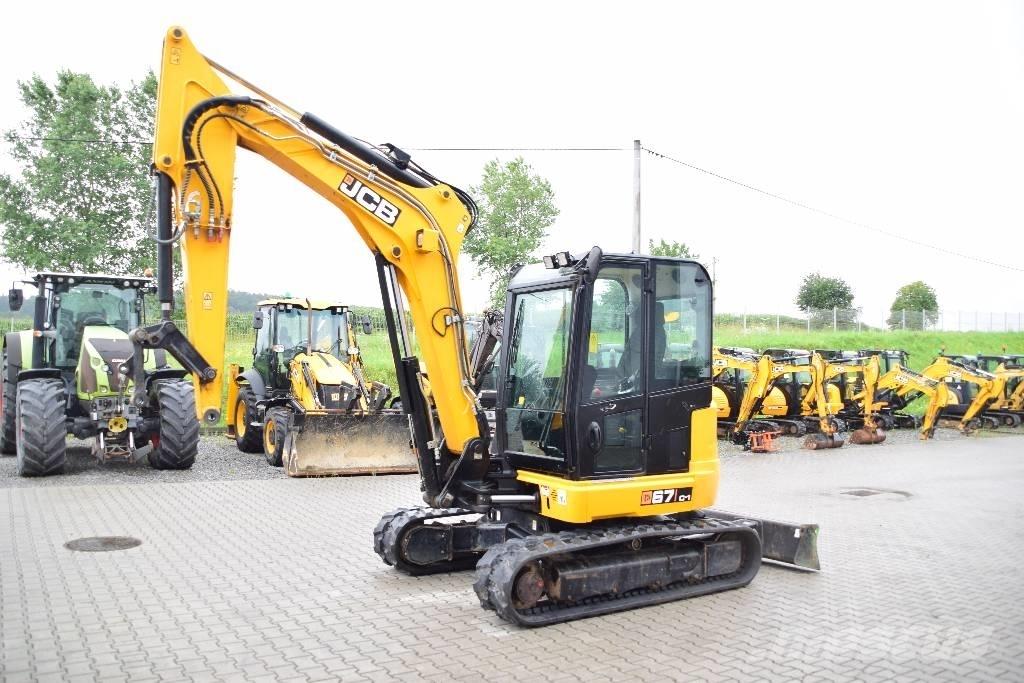 JCB 67 C-1  JCB 65R-1 ミニ油圧ショベル 7t以下（ミニユンボ・ミニディガー）