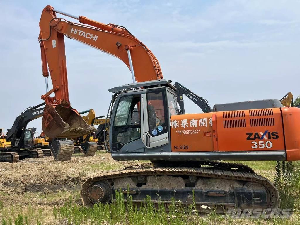 Hitachi ZX350-3 大型油圧ショベル12t以上（パワーショベル・ユンボ）