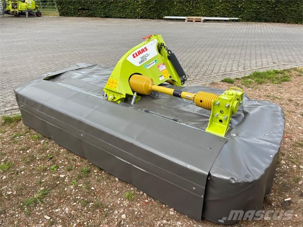 CLAAS Disco 3150 F モアーコンディショナー