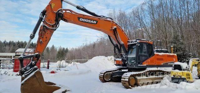Doosan DX 380 LC-5 大型油圧ショベル12t以上（パワーショベル・ユンボ）