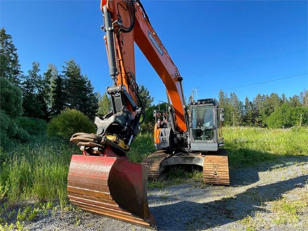 Doosan DX235 LRC 大型油圧ショベル12t以上（パワーショベル・ユンボ）