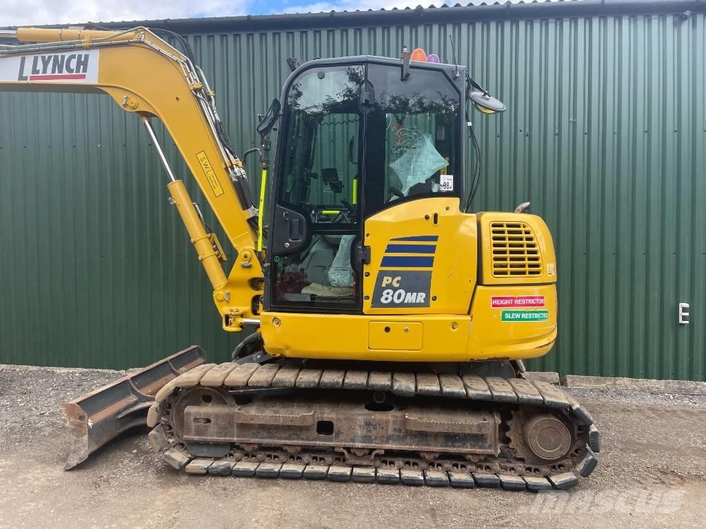 Komatsu PC 80 MR-5E0 中型油圧ショベル 7ｔ-12ｔ（ユンボ・パワーショベル・バックホー）