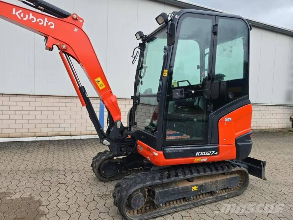 Kubota KX 027-4 大型油圧ショベル12t以上（パワーショベル・ユンボ）