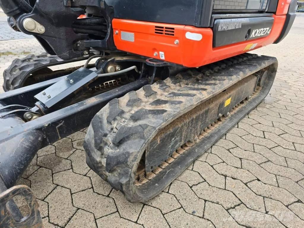 Kubota KX 027-4 大型油圧ショベル12t以上（パワーショベル・ユンボ）