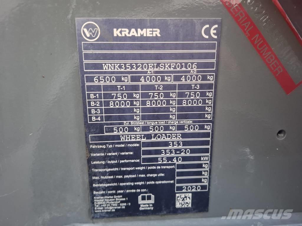 Kramer 5075 ホイールローダー・タイヤショベル
