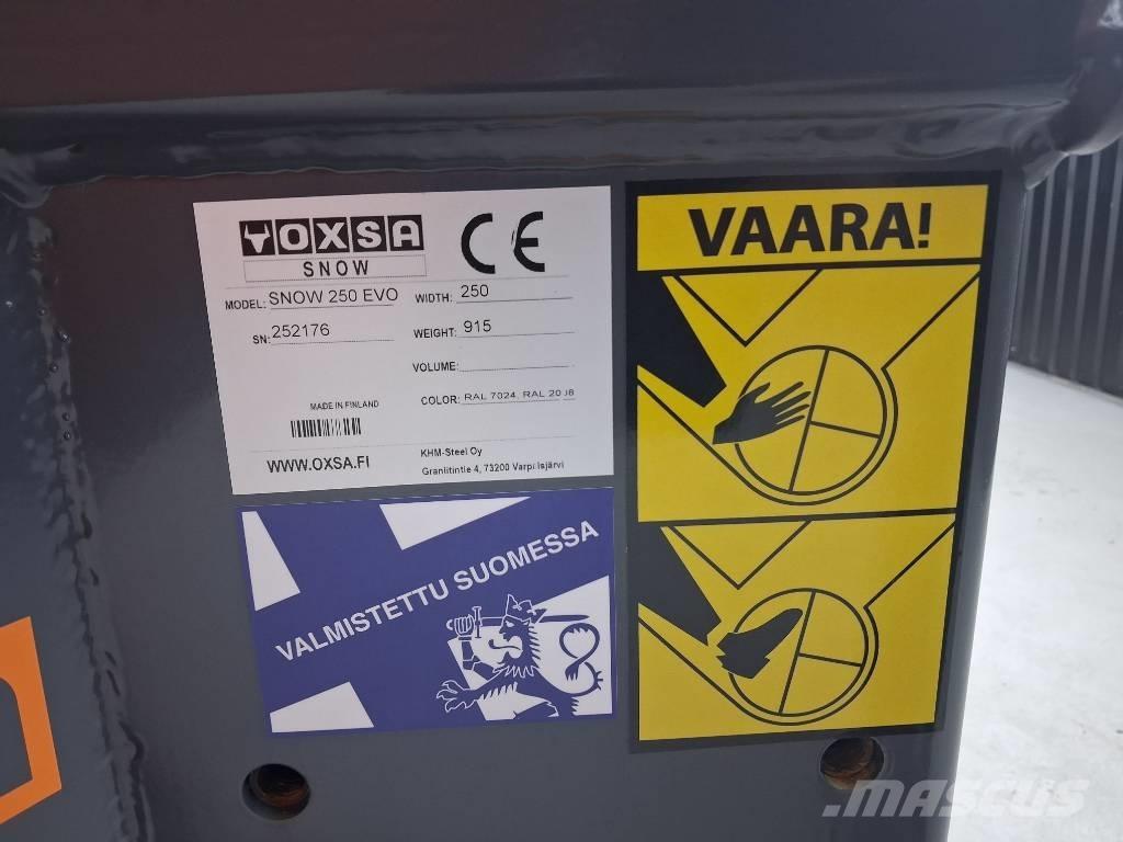 Oxsa SNOW 250 EVO 除雪機