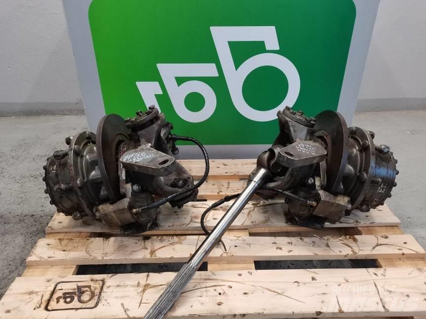 Dieci ET 126 axle アクスル