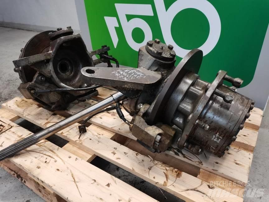 Dieci ET 126 axle アクスル