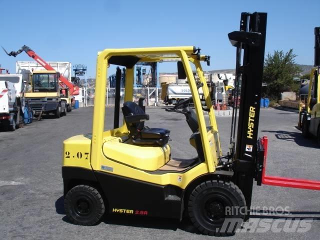 Hyster H 2.5 A ディーゼル・軽油