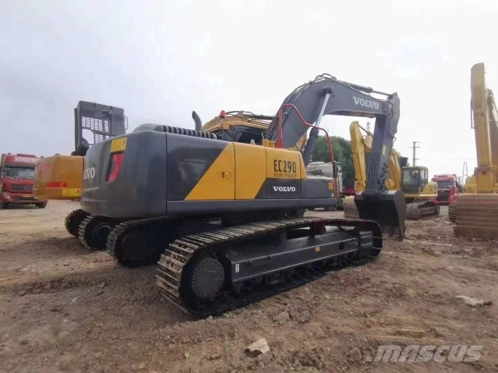 Volvo ec290D 大型油圧ショベル12t以上（パワーショベル・ユンボ）