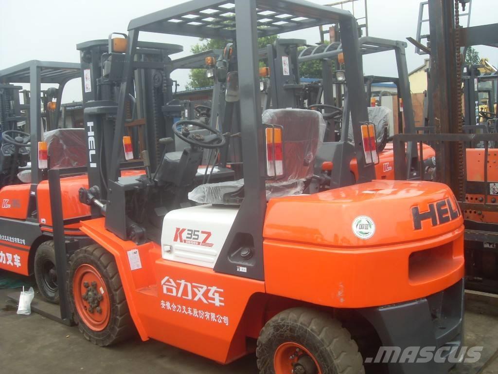 Heli FD 30 ディーゼル・軽油