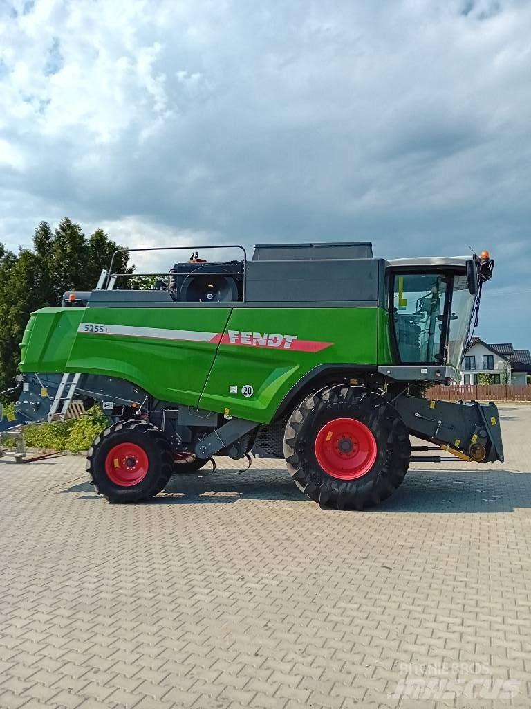 Fendt 5255 L コンバイン