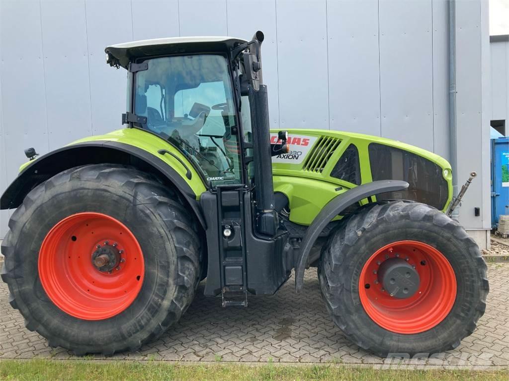 CLAAS Axion 930 トラクター