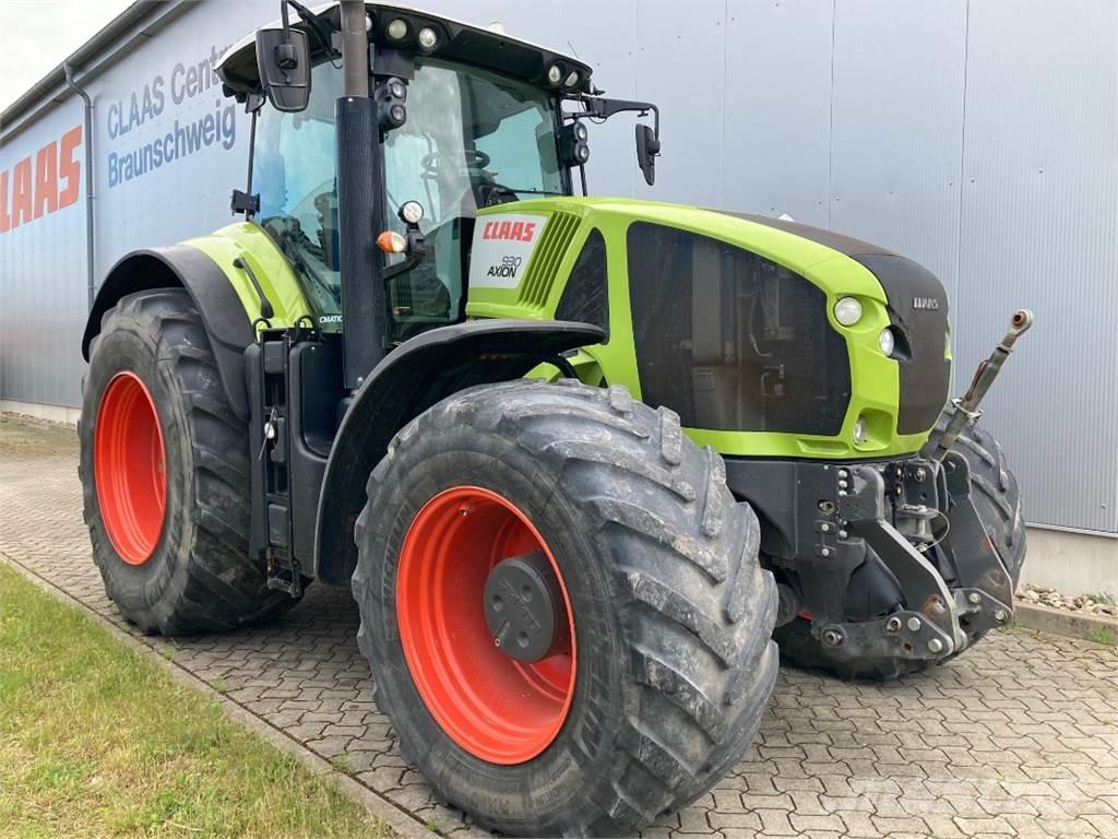 CLAAS Axion 930 トラクター
