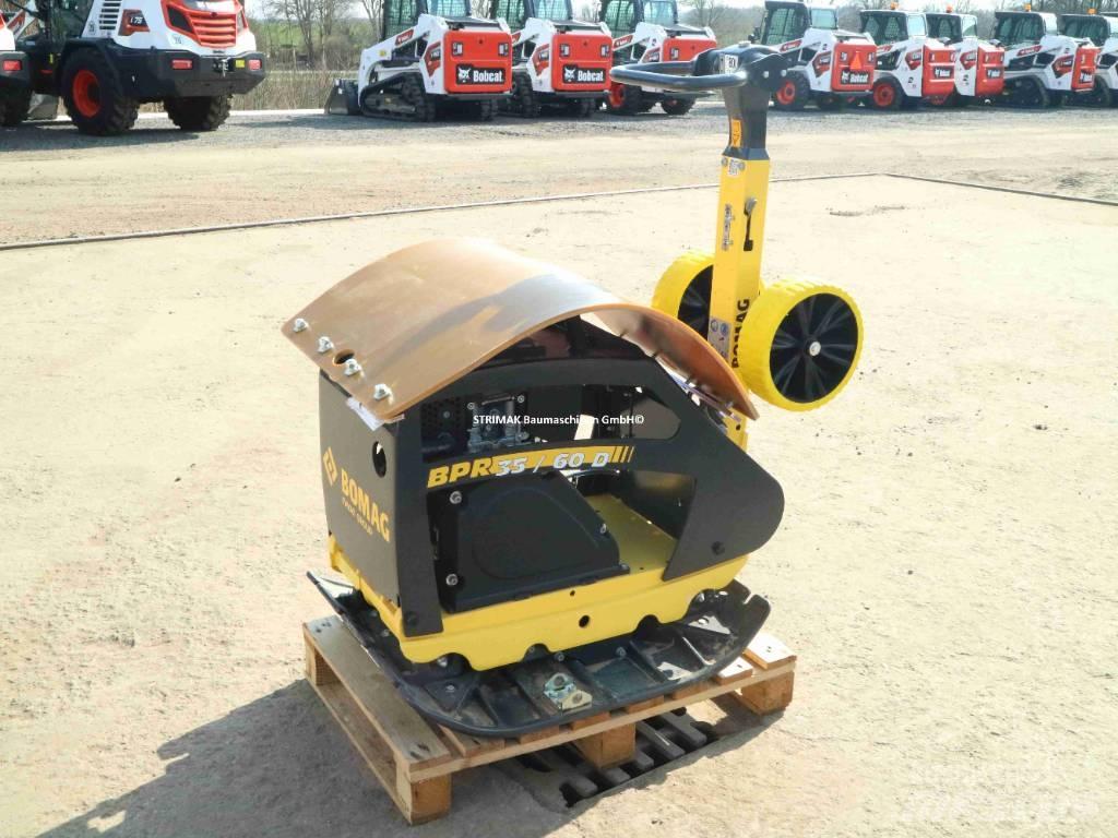 Bomag BPR 35/60 D プレートコンパクター