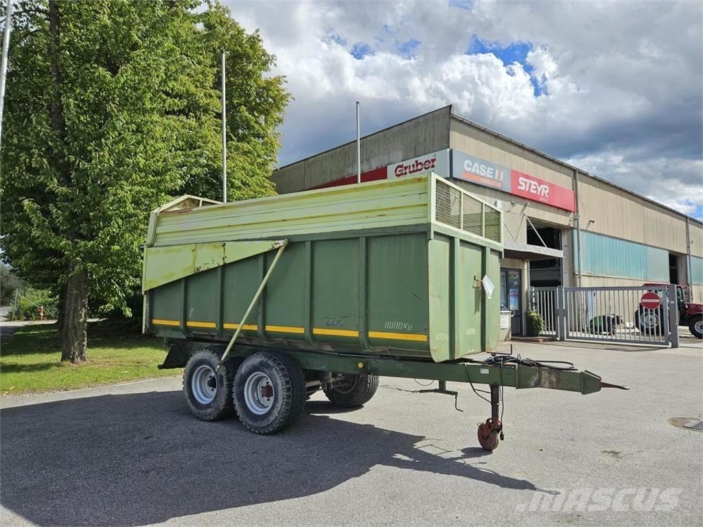 Fliegl TMK 80 ダンプトレーラー