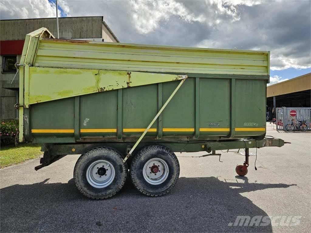 Fliegl TMK 80 ダンプトレーラー