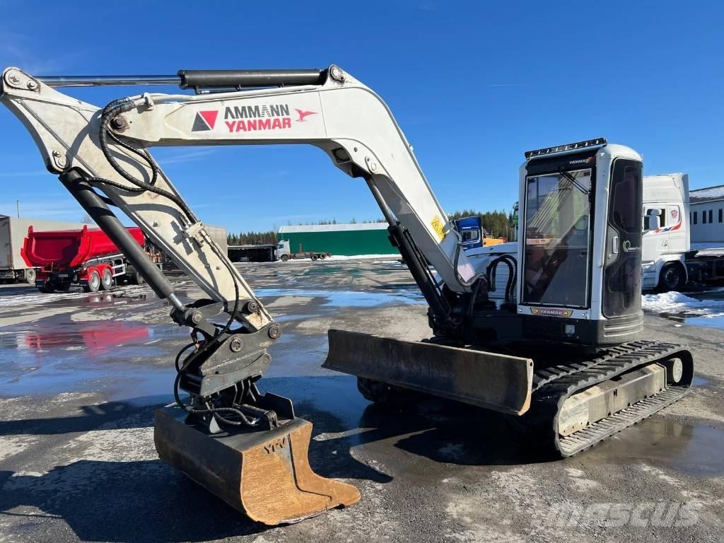 Yanmar Vio 70 大型油圧ショベル12t以上（パワーショベル・ユンボ）
