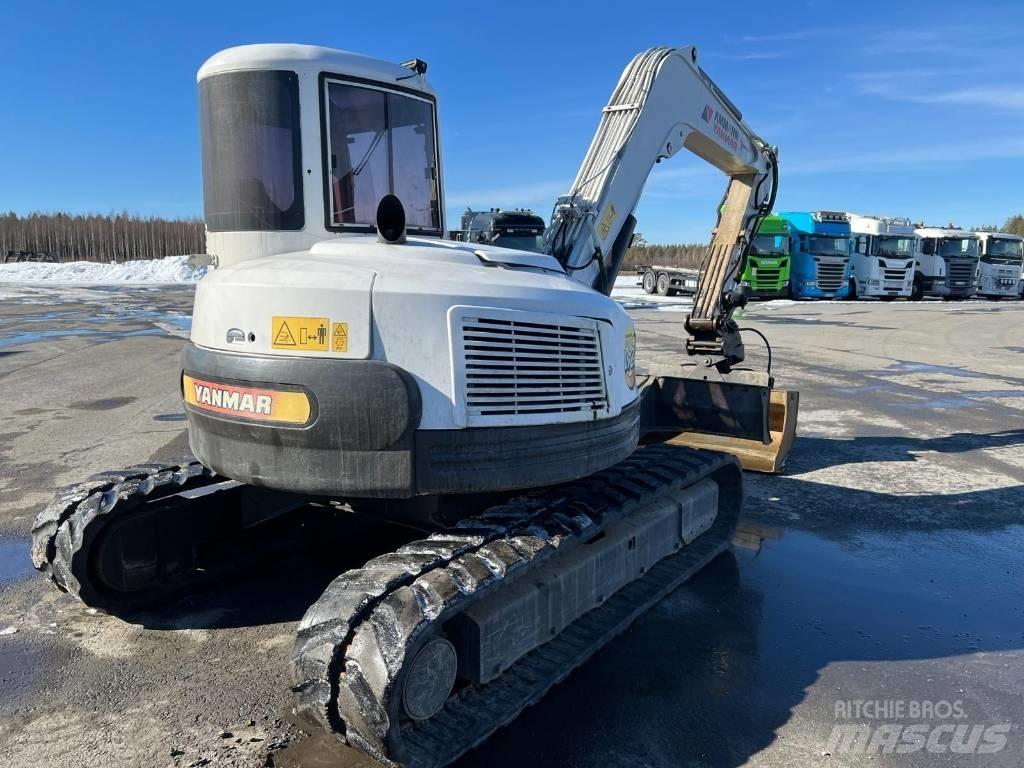 Yanmar Vio 70 大型油圧ショベル12t以上（パワーショベル・ユンボ）