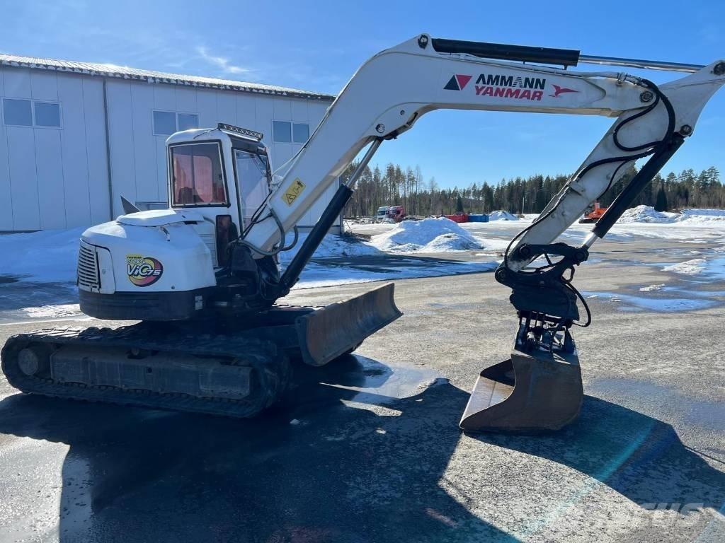 Yanmar Vio 70 大型油圧ショベル12t以上（パワーショベル・ユンボ）