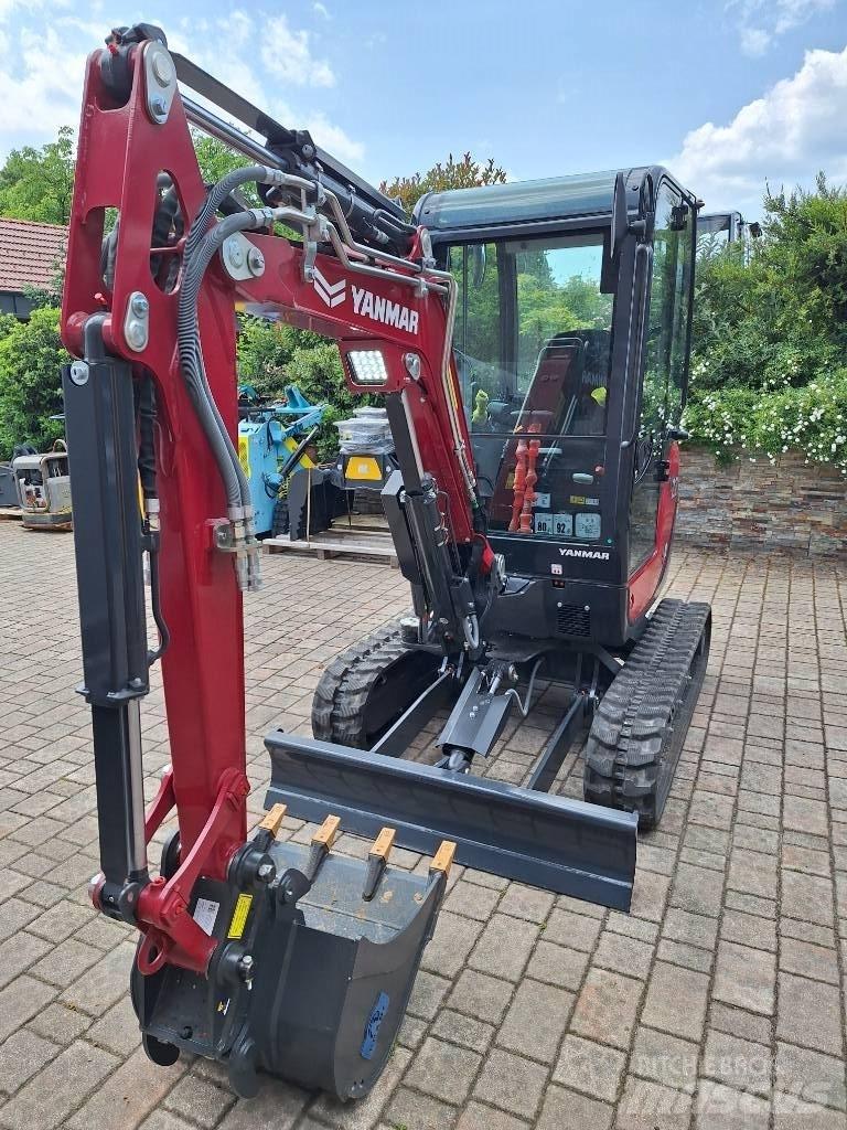 Yanmar SV 22 ミニ油圧ショベル 7t以下（ミニユンボ・ミニディガー）