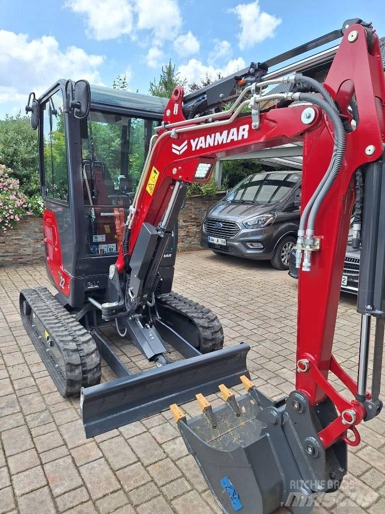 Yanmar SV 22 ミニ油圧ショベル 7t以下（ミニユンボ・ミニディガー）