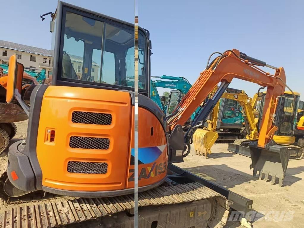 Hitachi ZX 55 ミニ油圧ショベル 7t以下（ミニユンボ・ミニディガー）