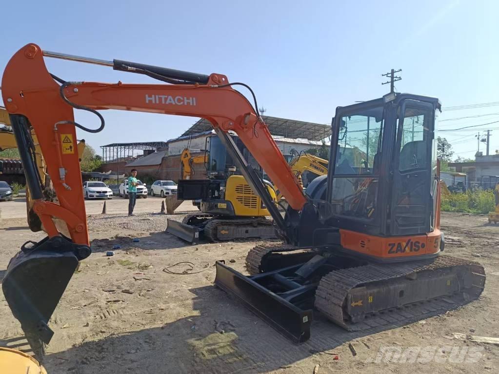 Hitachi ZX 55 ミニ油圧ショベル 7t以下（ミニユンボ・ミニディガー）