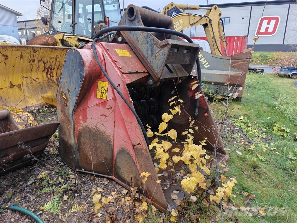 Allu SMH 3-12 スクリーンバケット/スケルトンバケット