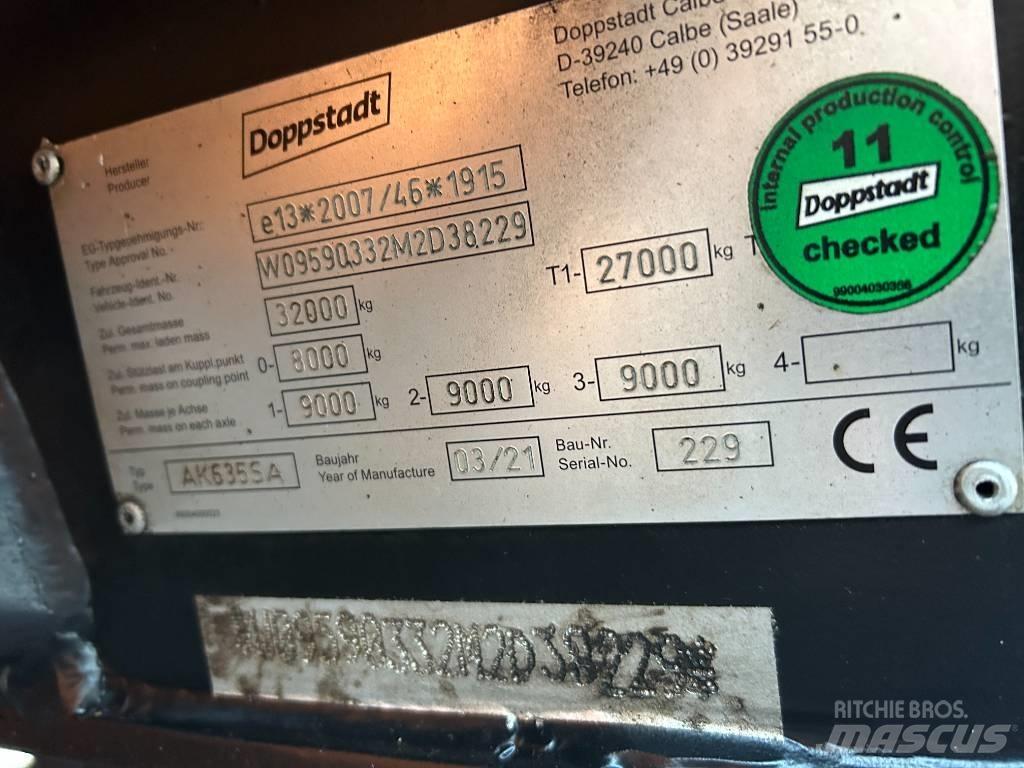 Doppstadt AK 640 SA 自走式クラッシャー
