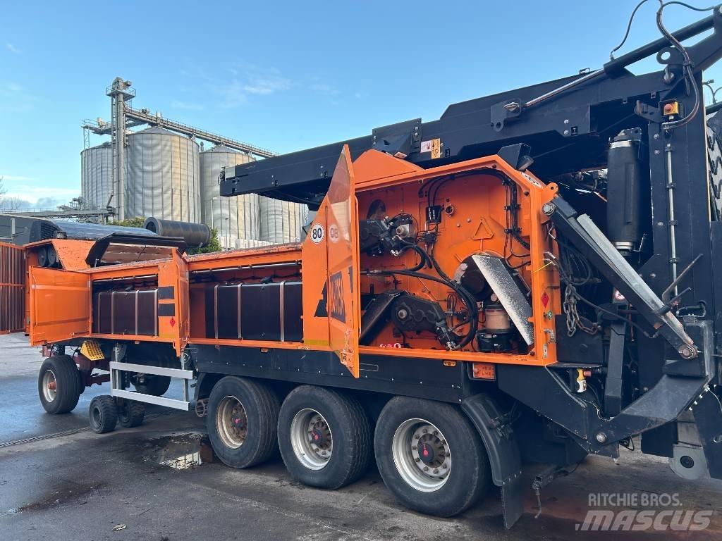 Doppstadt AK 640 SA 自走式クラッシャー