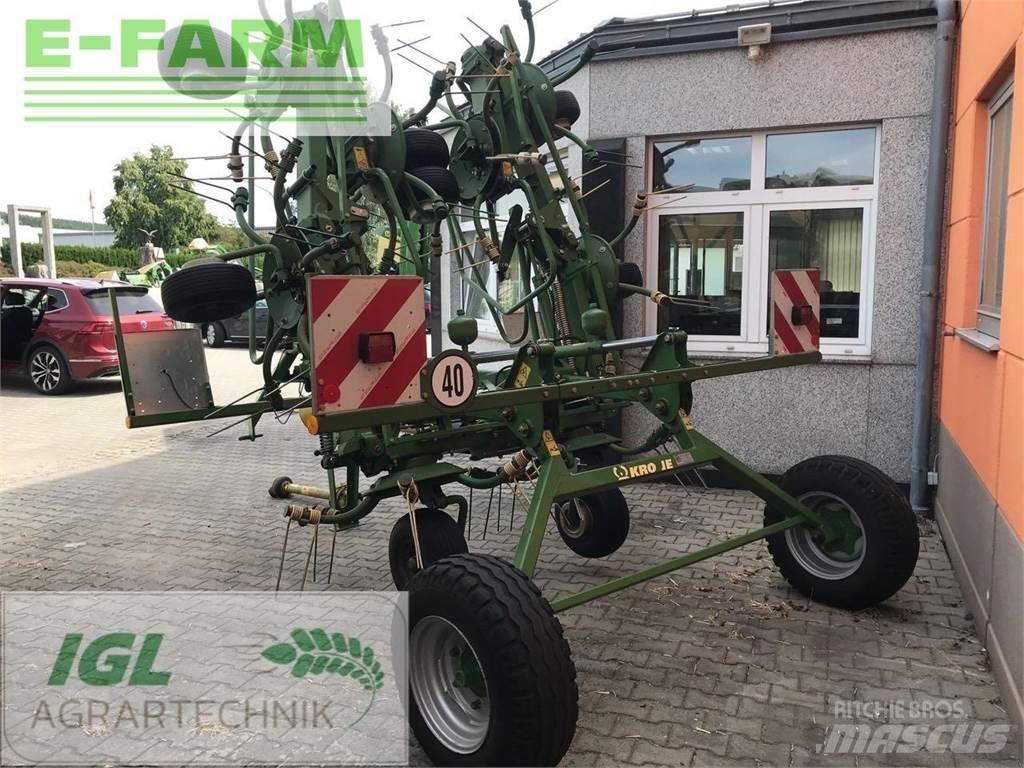Krone kwt 8.82/8 テッダー・テッダーレーキ