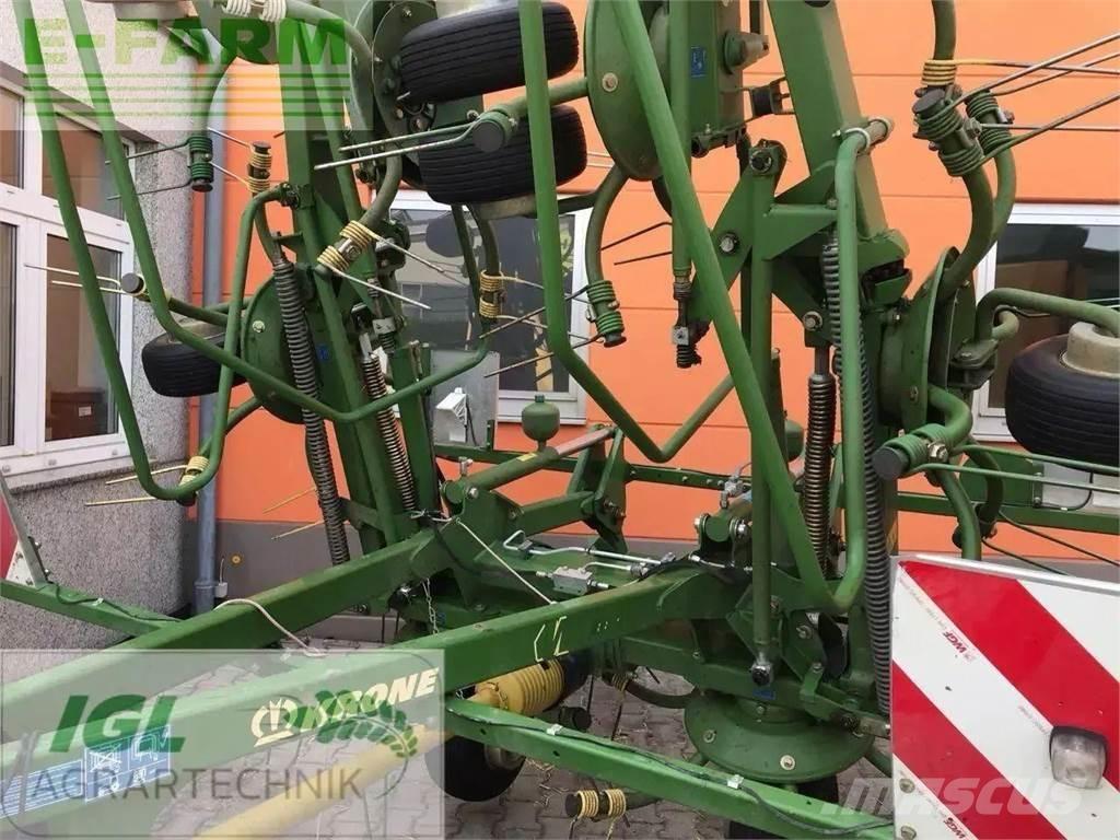 Krone kwt 8.82/8 テッダー・テッダーレーキ