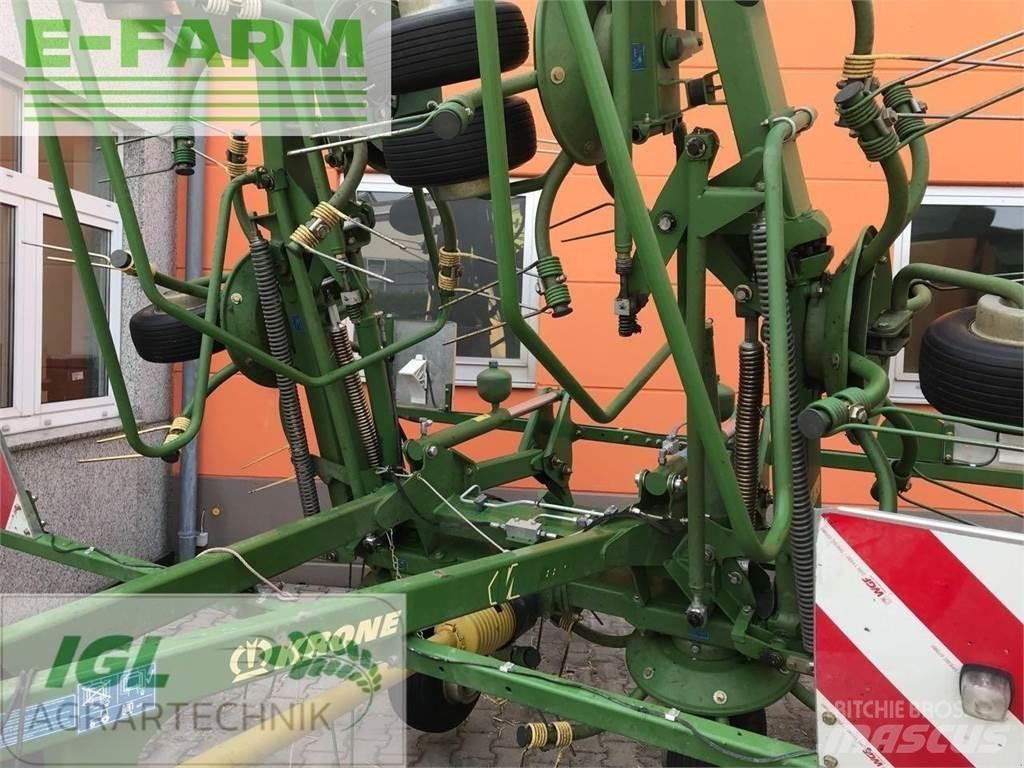 Krone kwt 8.82/8 テッダー・テッダーレーキ
